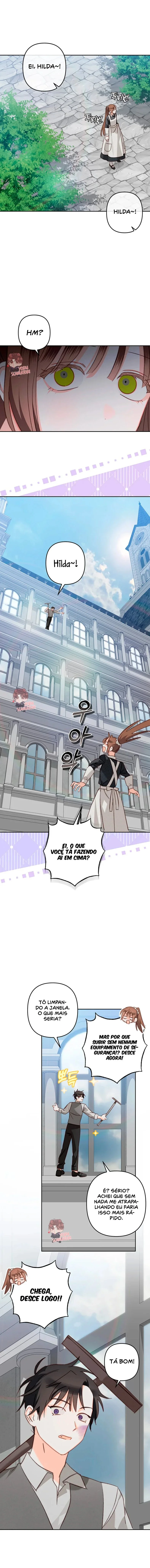 Sobrevivendo Como Uma Empregada Em Um Jogo De Terror Capítulo 1