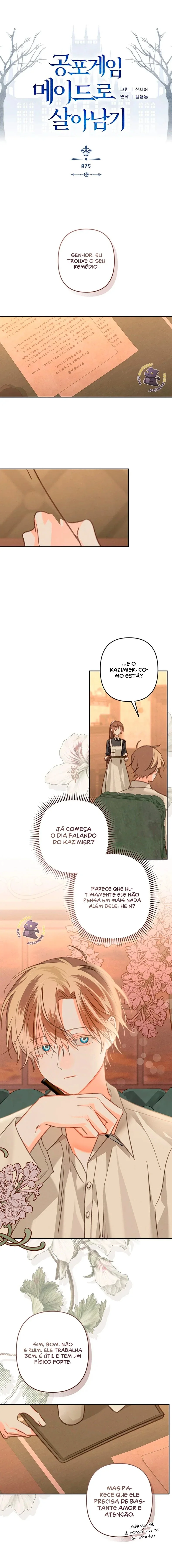 Sobrevivendo Como Uma Empregada Em Um Jogo De Terror Capítulo 1