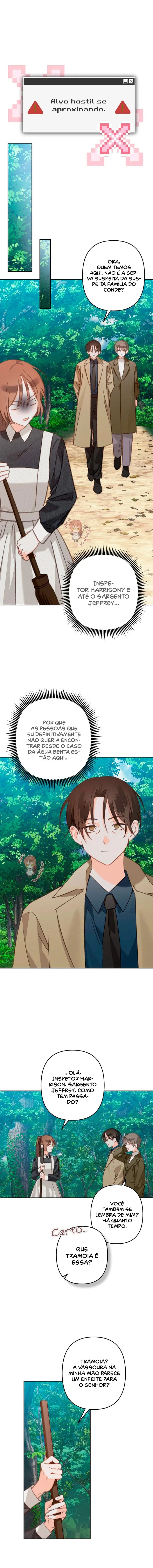 Sobrevivendo Como Uma Empregada Em Um Jogo De Terror Capítulo 1