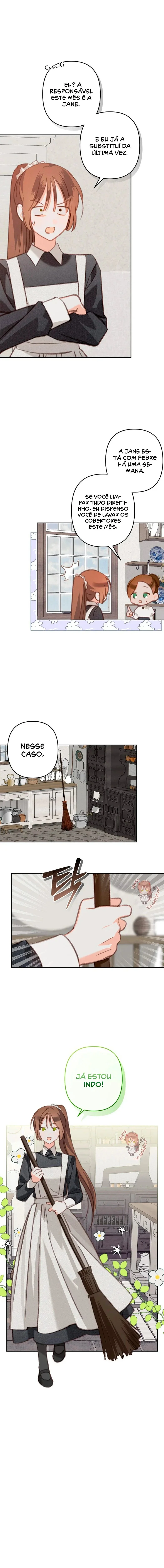 Sobrevivendo Como Uma Empregada Em Um Jogo De Terror Capítulo 1