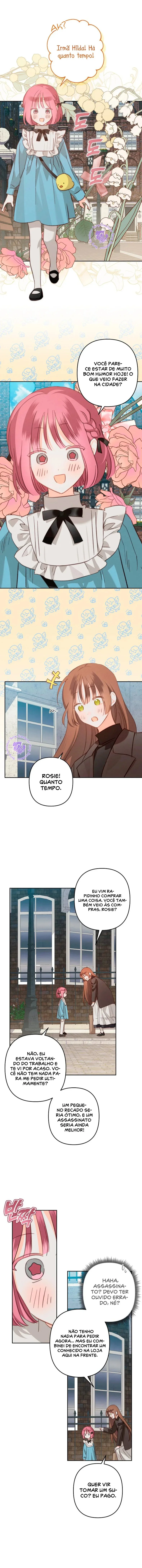 Sobrevivendo Como Uma Empregada Em Um Jogo De Terror Capítulo 1