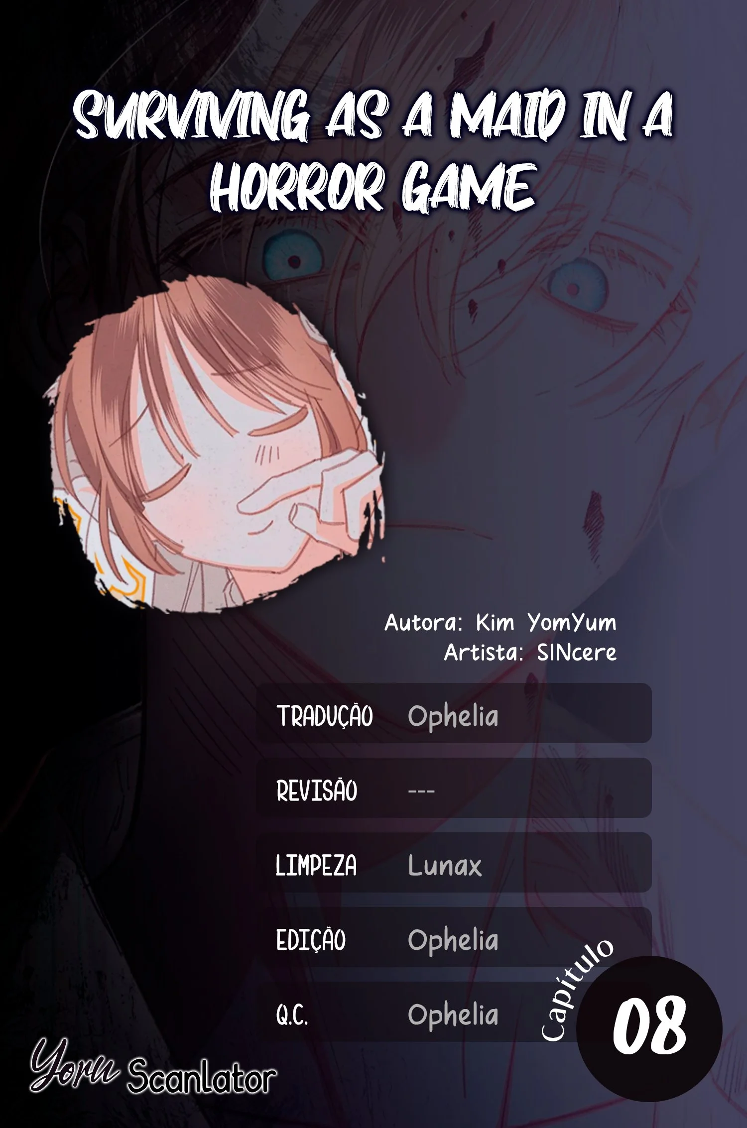 Sobrevivendo Como Uma Empregada Em Um Jogo De Terror Capítulo 1