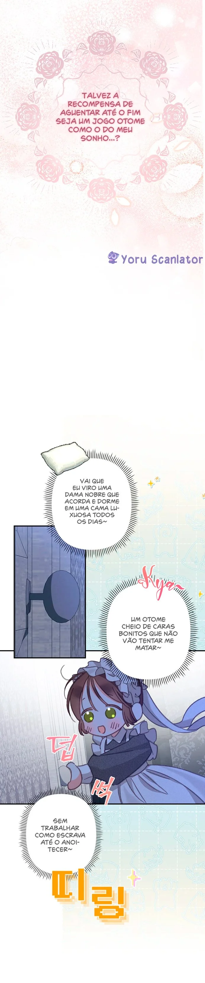 Sobrevivendo Como Uma Empregada Em Um Jogo De Terror Capítulo 1