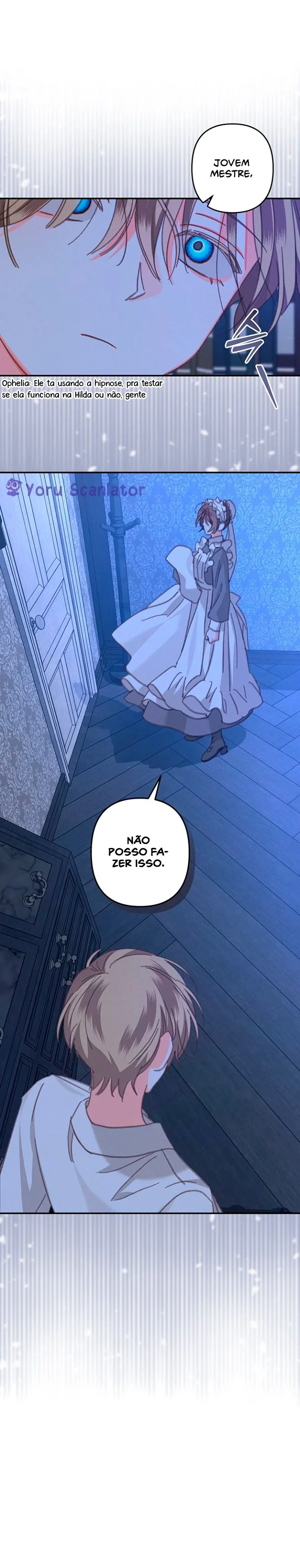 Sobrevivendo Como Uma Empregada Em Um Jogo De Terror Capítulo 1
