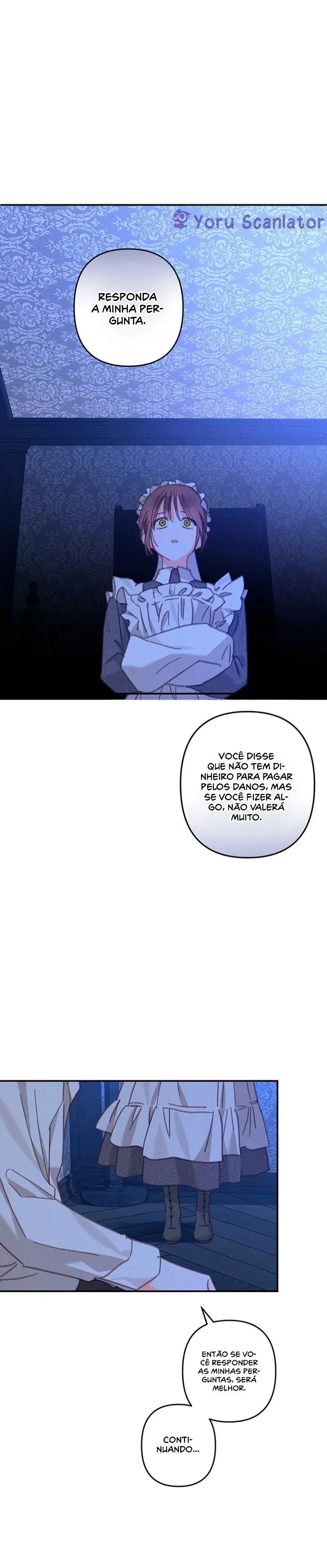 Sobrevivendo Como Uma Empregada Em Um Jogo De Terror Capítulo 1