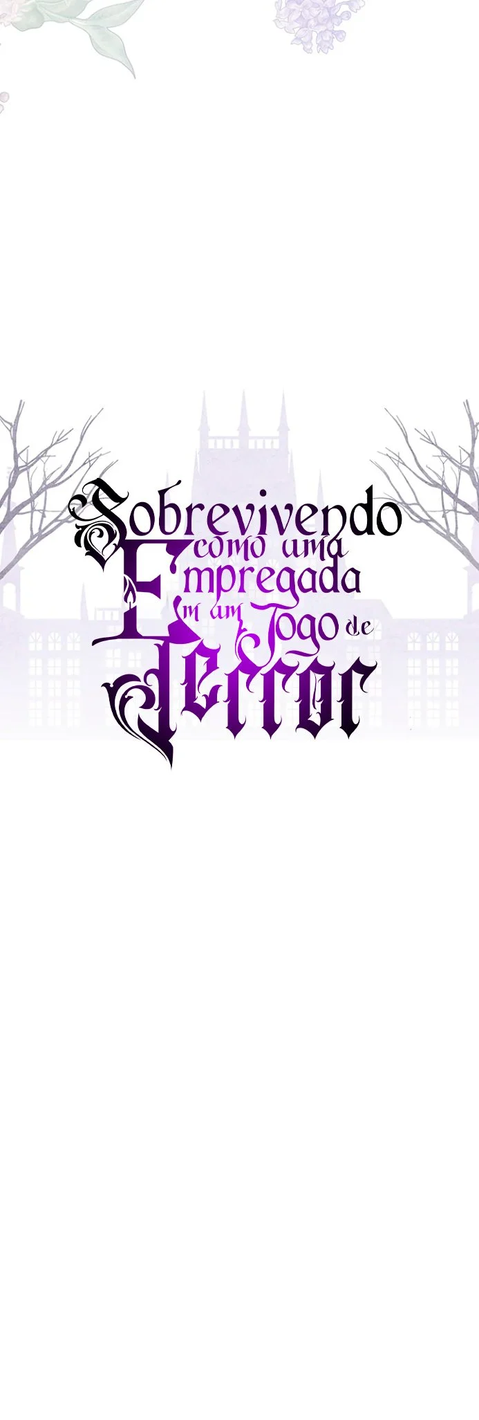 Sobrevivendo Como Uma Empregada Em Um Jogo De Terror Capítulo 1
