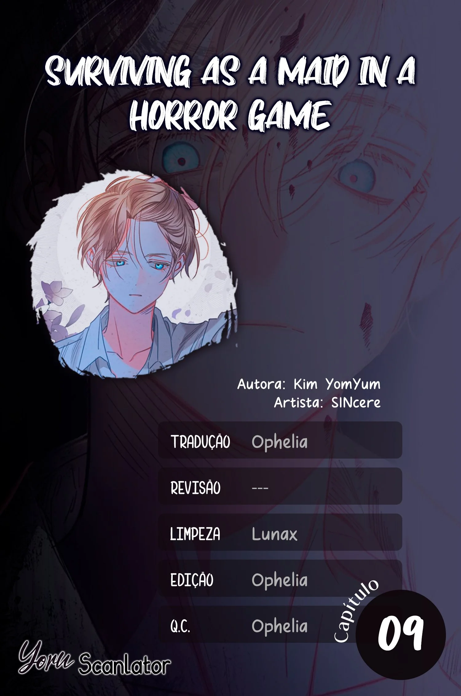 Sobrevivendo Como Uma Empregada Em Um Jogo De Terror Capítulo 1