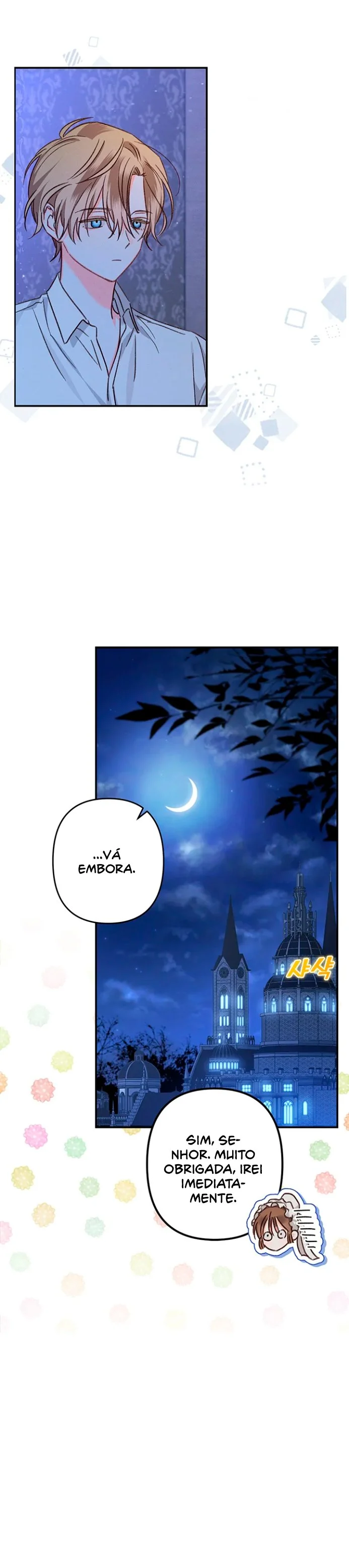 Sobrevivendo Como Uma Empregada Em Um Jogo De Terror Capítulo 1
