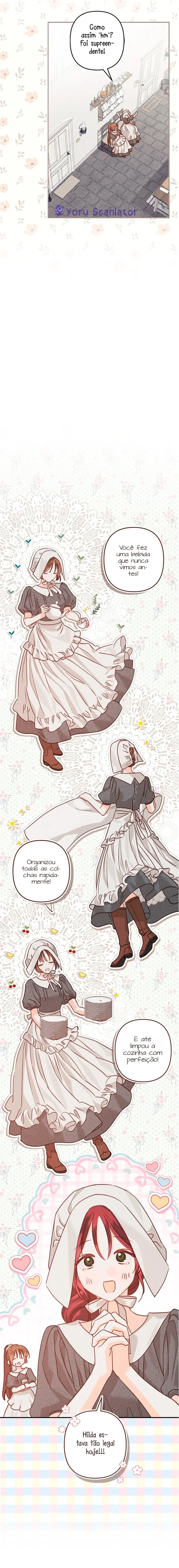 Sobrevivendo Como Uma Empregada Em Um Jogo De Terror Capítulo 1