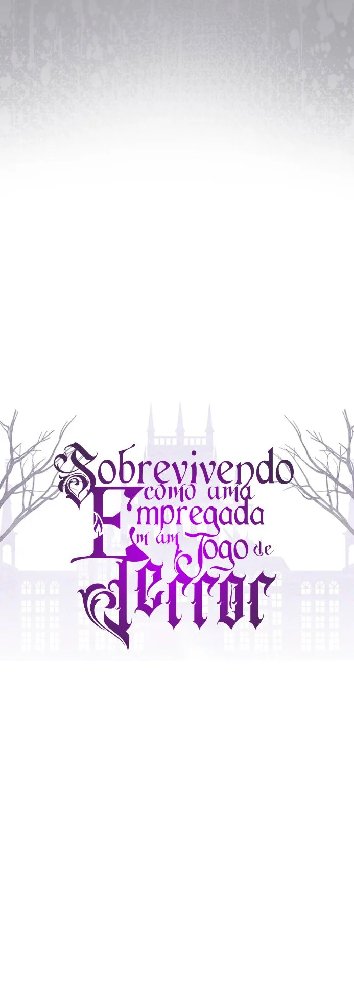 Sobrevivendo Como Uma Empregada Em Um Jogo De Terror Capítulo 1