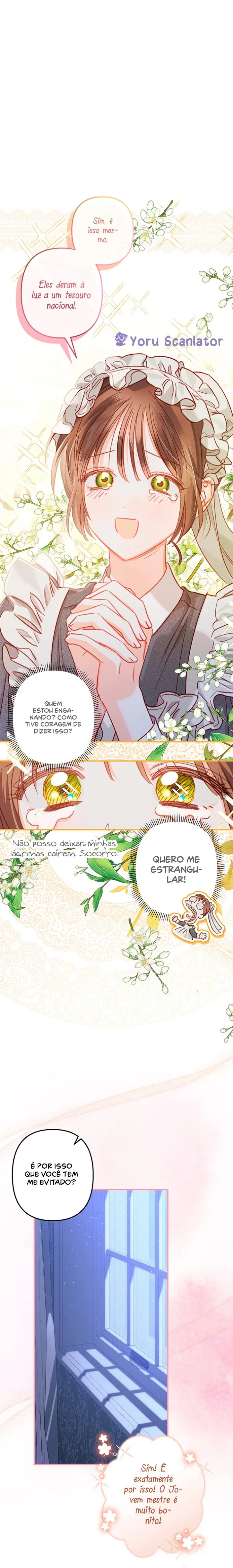 Sobrevivendo Como Uma Empregada Em Um Jogo De Terror Capítulo 1