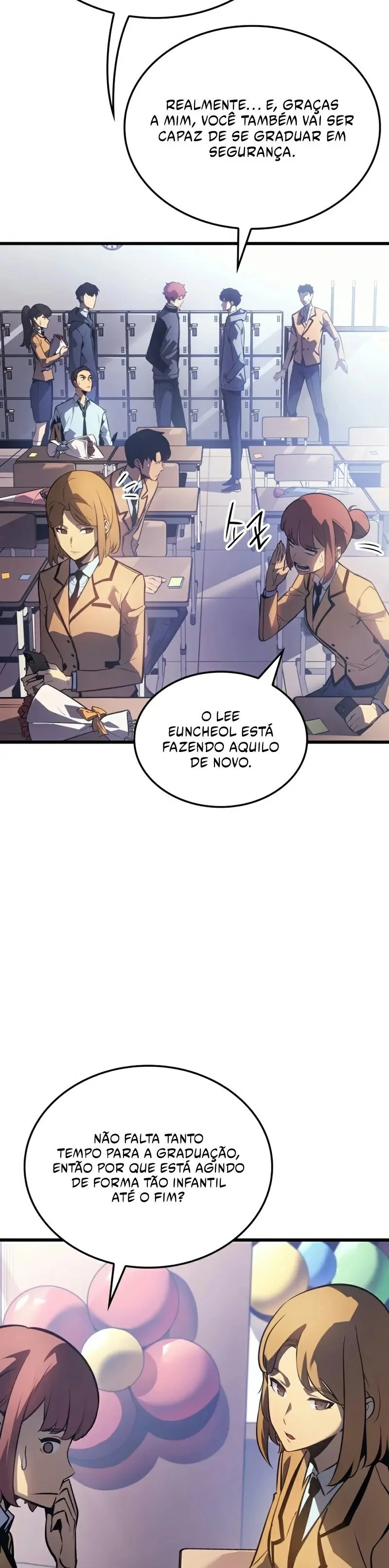 Solo Leveling: Ragnarok Capítulo 1