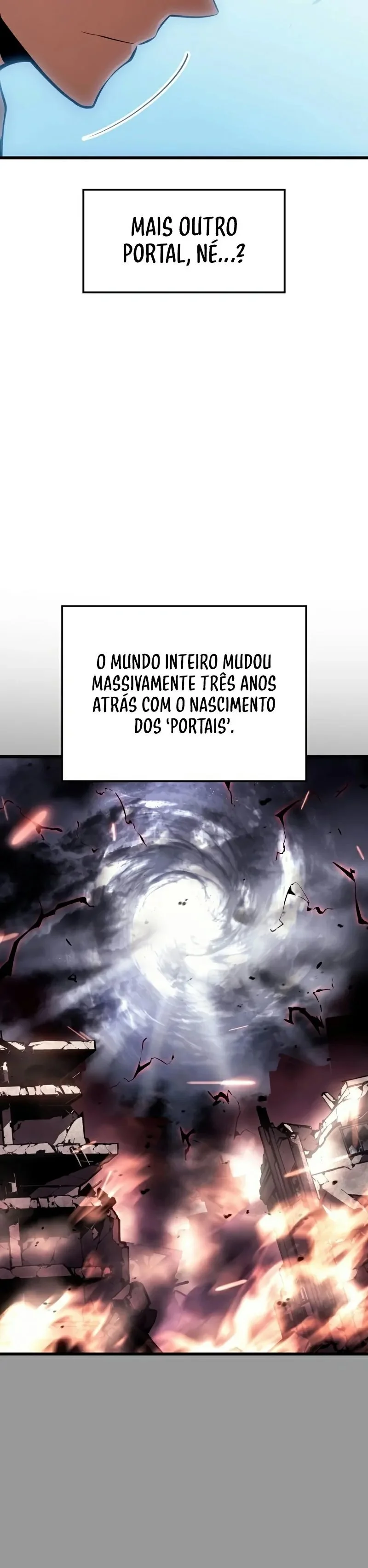 Solo Leveling: Ragnarok Capítulo 1