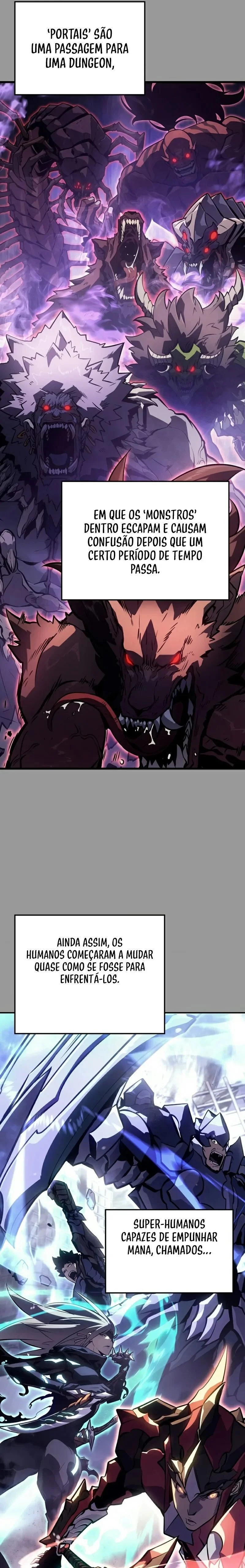 Solo Leveling: Ragnarok Capítulo 1