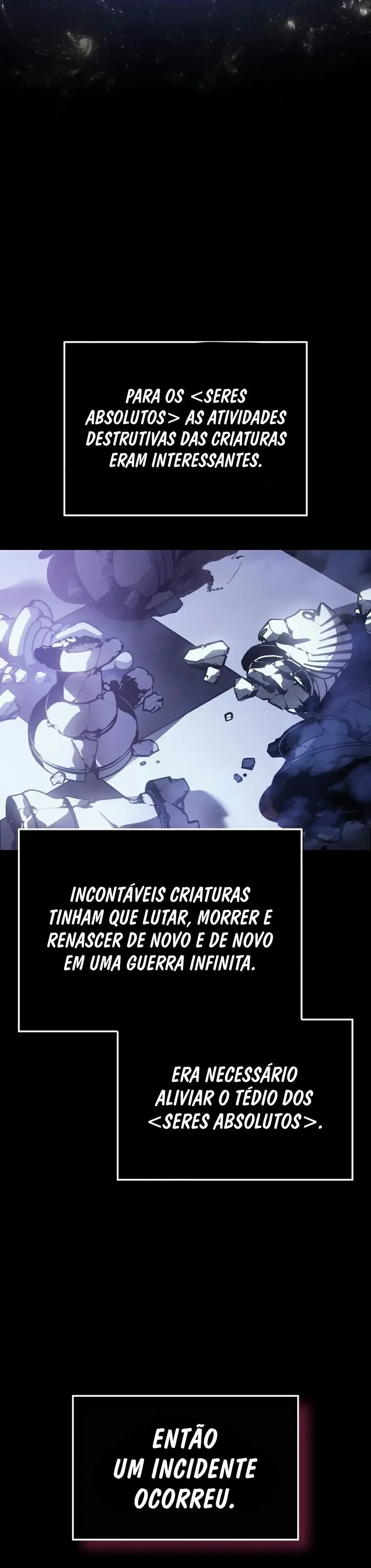 Solo Leveling: Ragnarok Capítulo 1