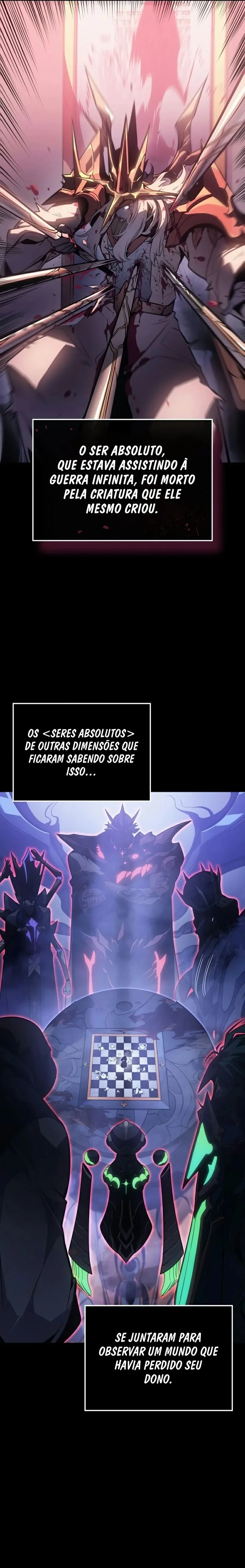 Solo Leveling: Ragnarok Capítulo 1