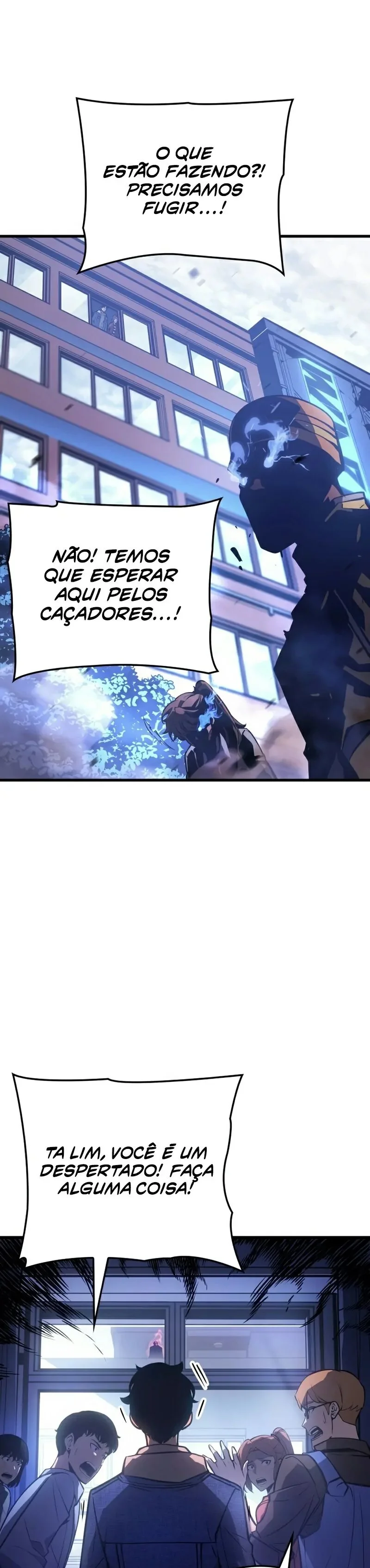 Solo Leveling: Ragnarok Capítulo 1