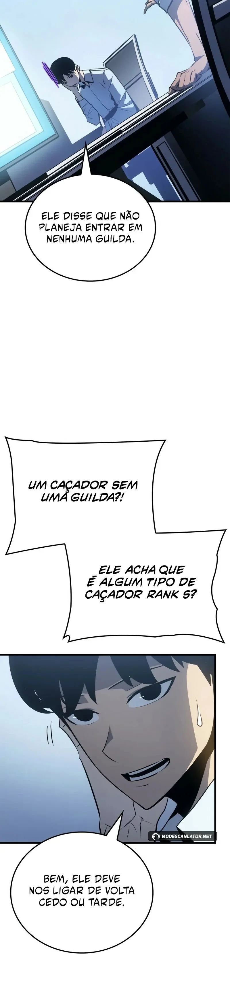 Solo Leveling: Ragnarok Capítulo 1