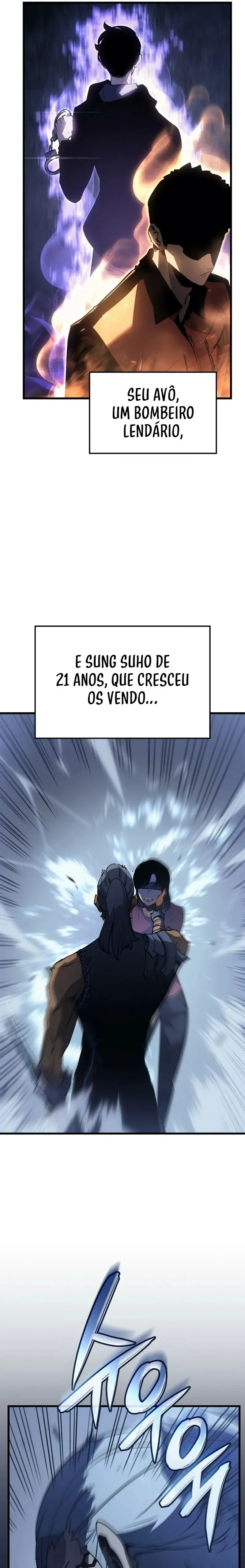 Solo Leveling: Ragnarok Capítulo 1