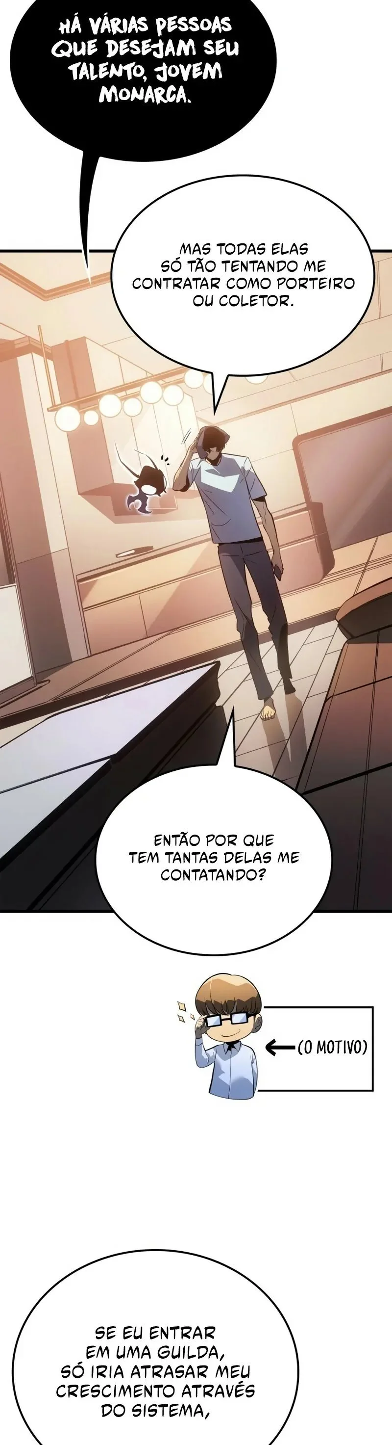 Solo Leveling: Ragnarok Capítulo 1