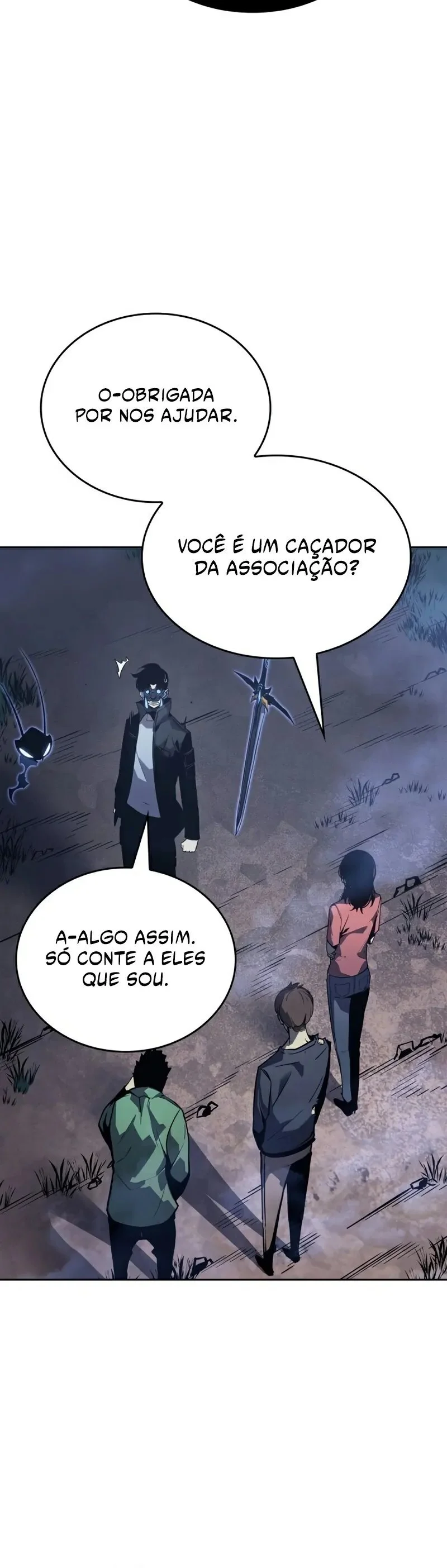 Solo Leveling: Ragnarok Capítulo 1