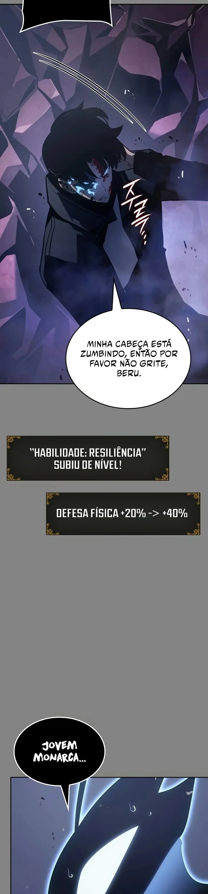 Solo Leveling: Ragnarok Capítulo 1