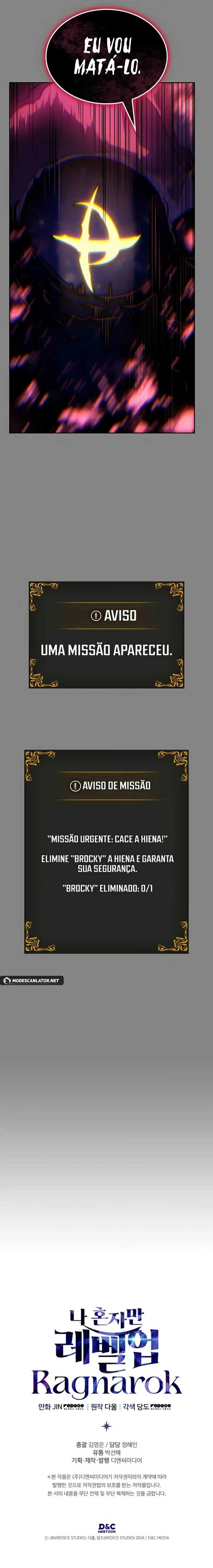 Solo Leveling: Ragnarok Capítulo 1