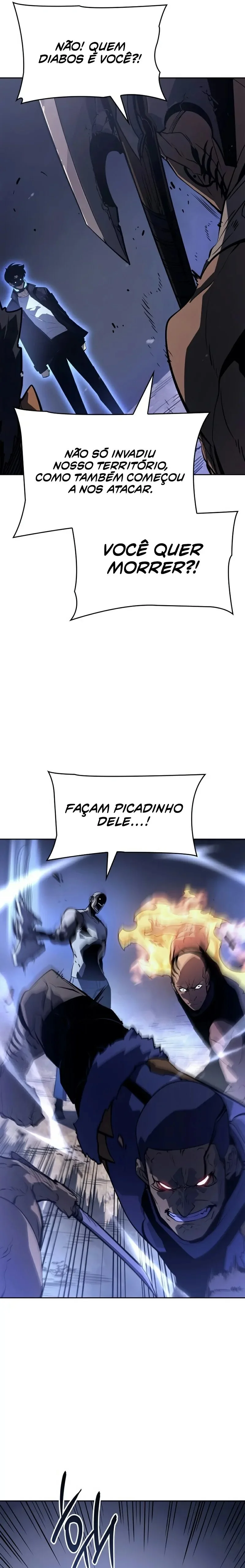 Solo Leveling: Ragnarok Capítulo 1