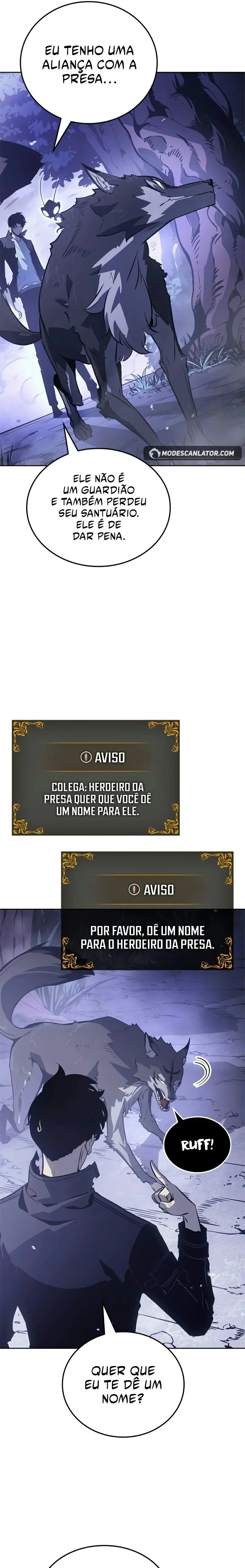 Solo Leveling: Ragnarok Capítulo 1