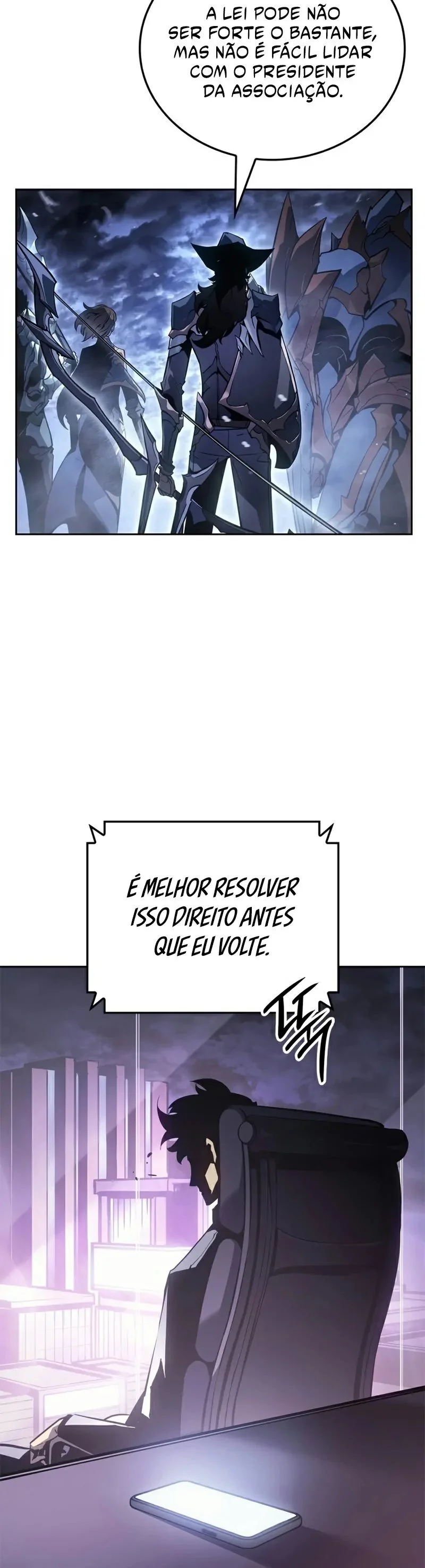 Solo Leveling: Ragnarok Capítulo 1