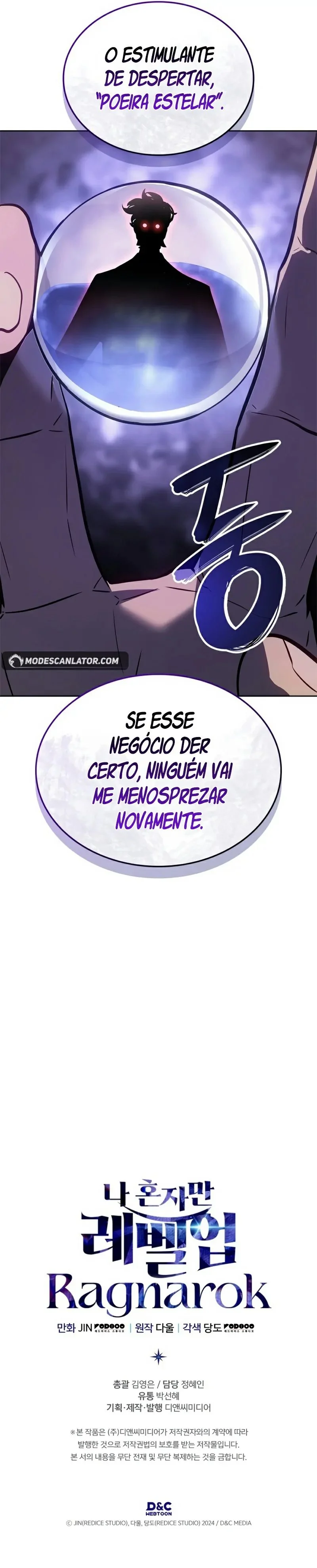 Solo Leveling: Ragnarok Capítulo 1