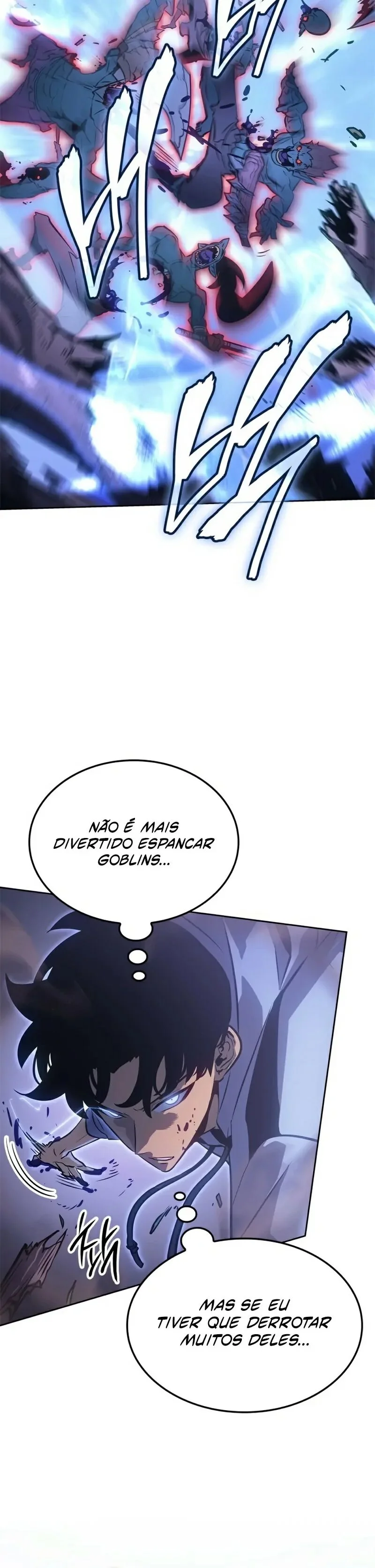 Solo Leveling: Ragnarok Capítulo 1