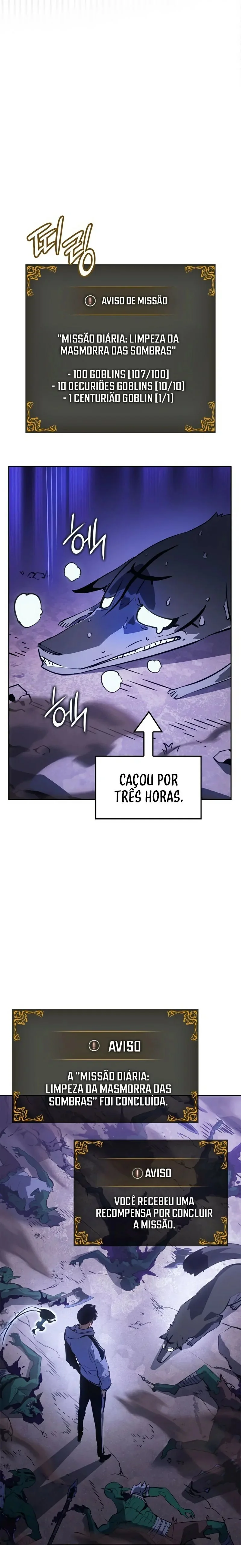 Solo Leveling: Ragnarok Capítulo 1