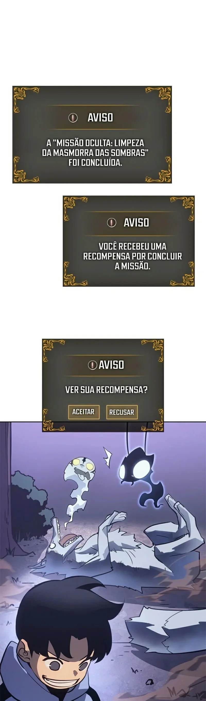 Solo Leveling: Ragnarok Capítulo 1