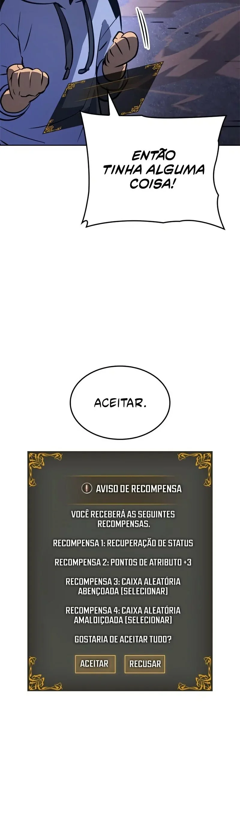 Solo Leveling: Ragnarok Capítulo 1