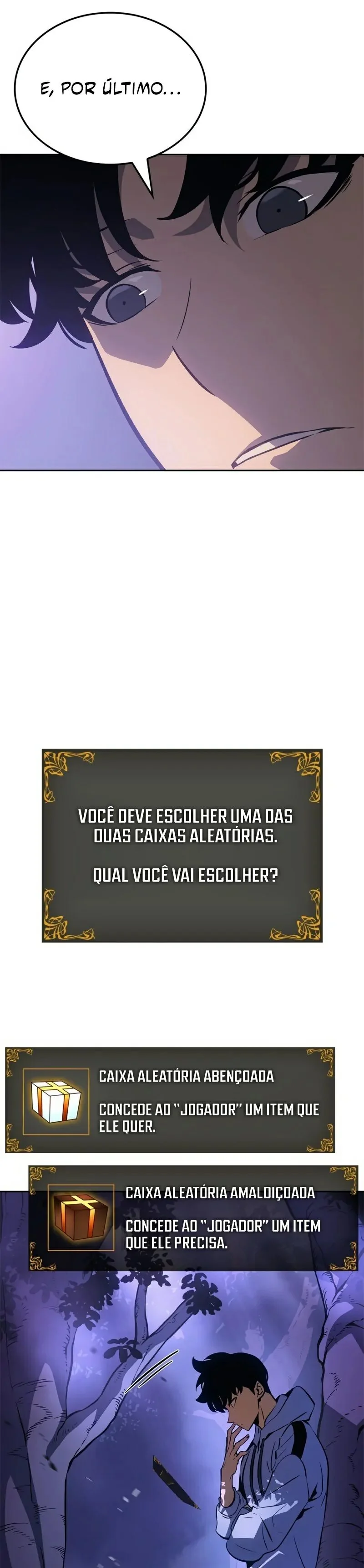 Solo Leveling: Ragnarok Capítulo 1