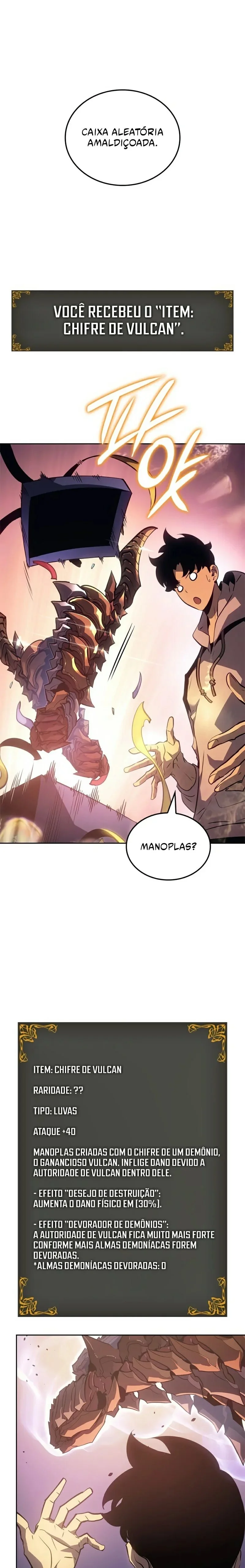 Solo Leveling: Ragnarok Capítulo 1