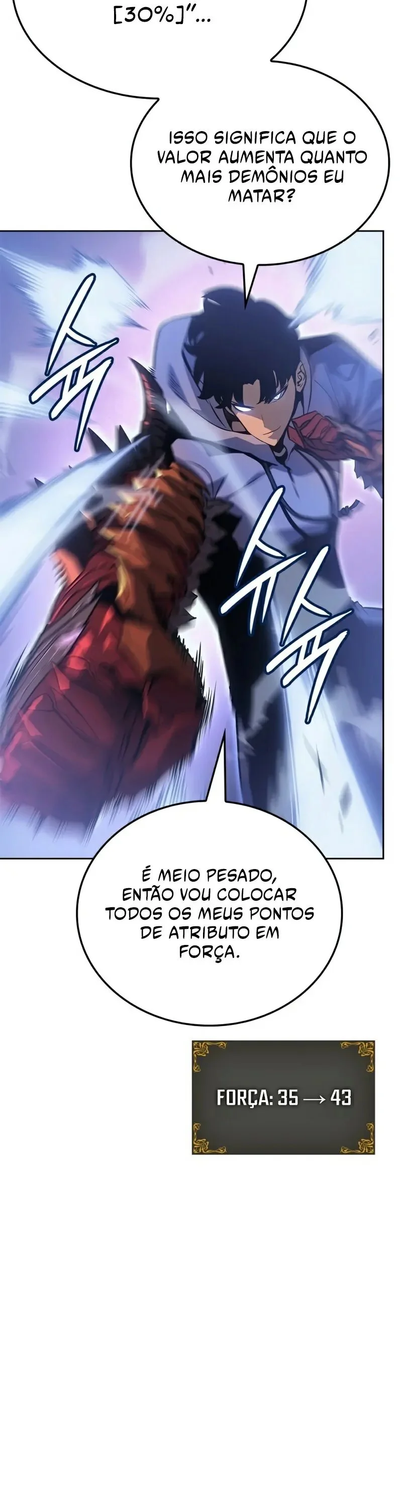Solo Leveling: Ragnarok Capítulo 1