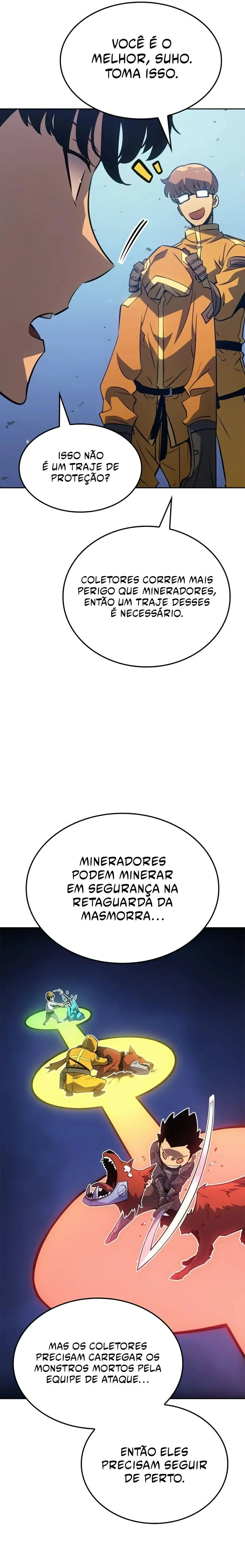Solo Leveling: Ragnarok Capítulo 1