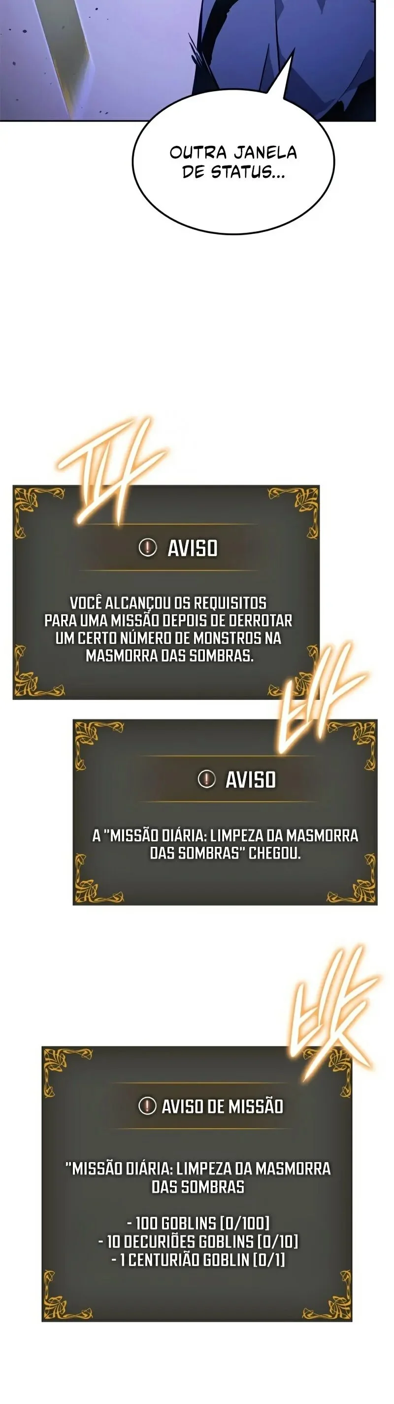 Solo Leveling: Ragnarok Capítulo 1