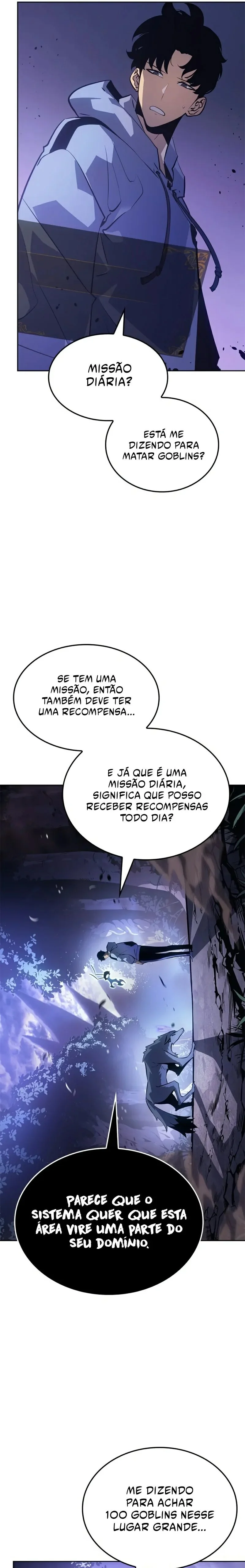 Solo Leveling: Ragnarok Capítulo 1