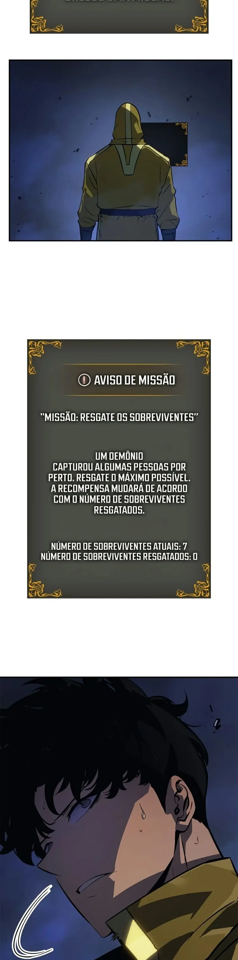 Solo Leveling: Ragnarok Capítulo 1