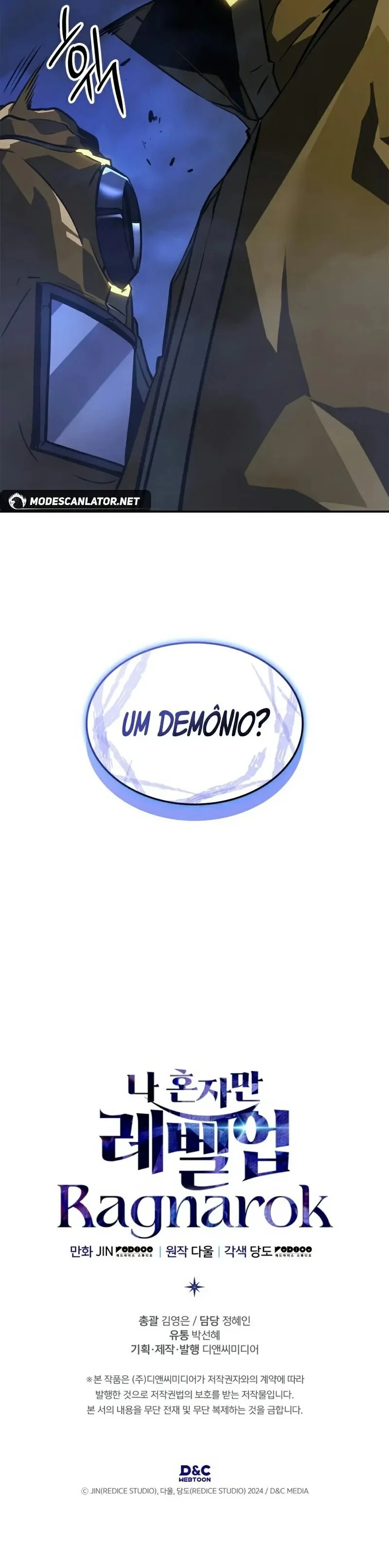 Solo Leveling: Ragnarok Capítulo 1