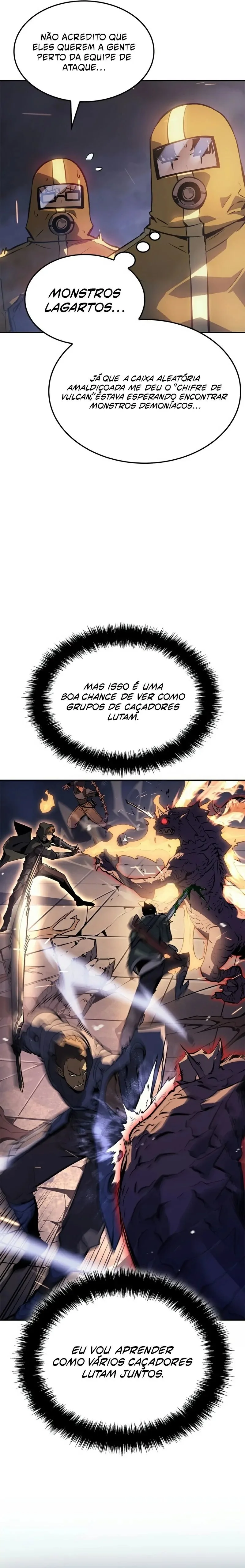 Solo Leveling: Ragnarok Capítulo 1