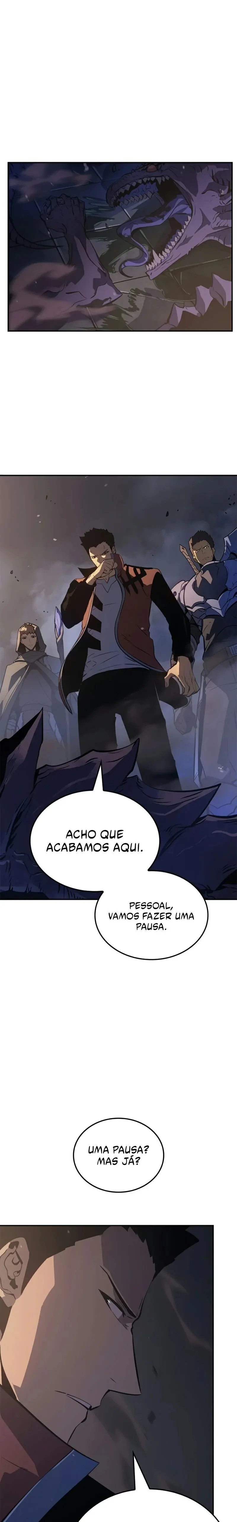 Solo Leveling: Ragnarok Capítulo 1