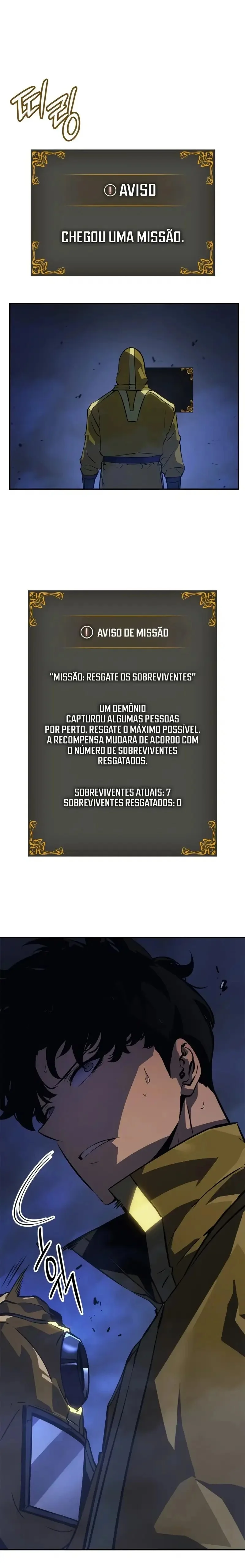 Solo Leveling: Ragnarok Capítulo 1