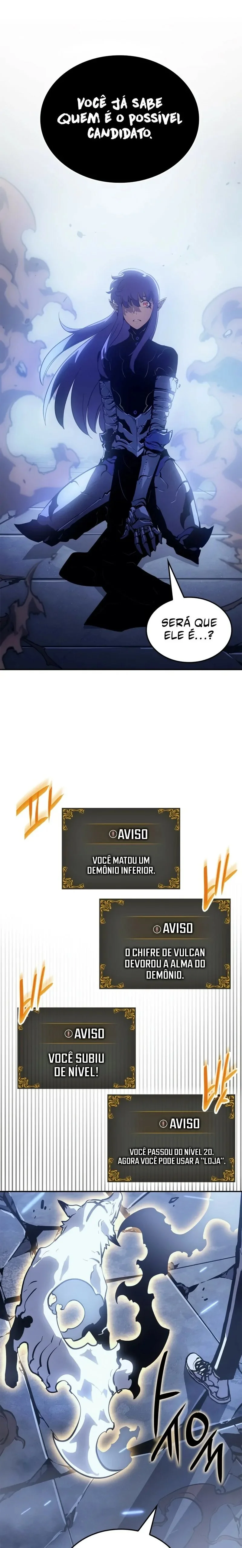 Solo Leveling: Ragnarok Capítulo 1