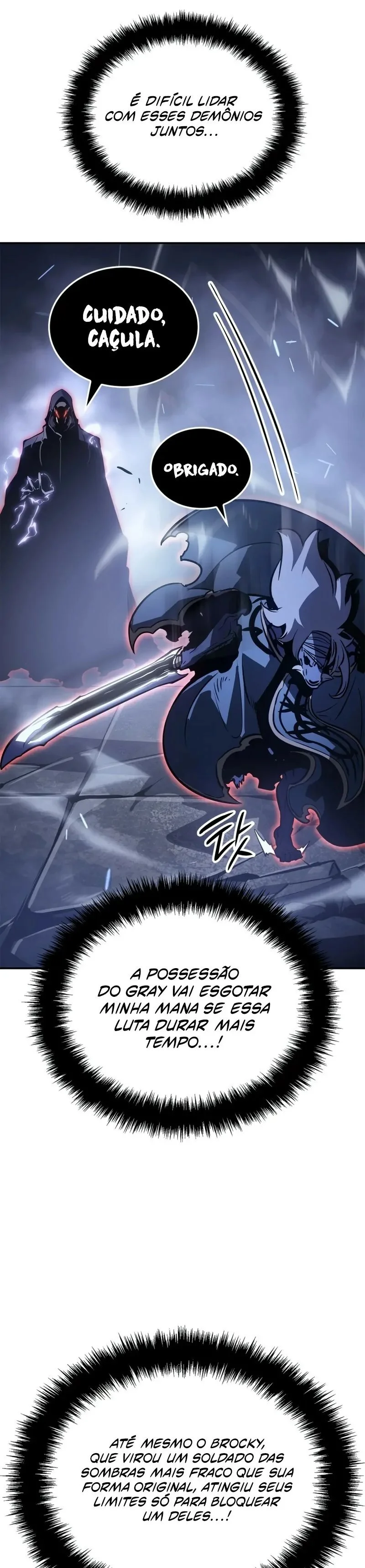 Solo Leveling: Ragnarok Capítulo 1