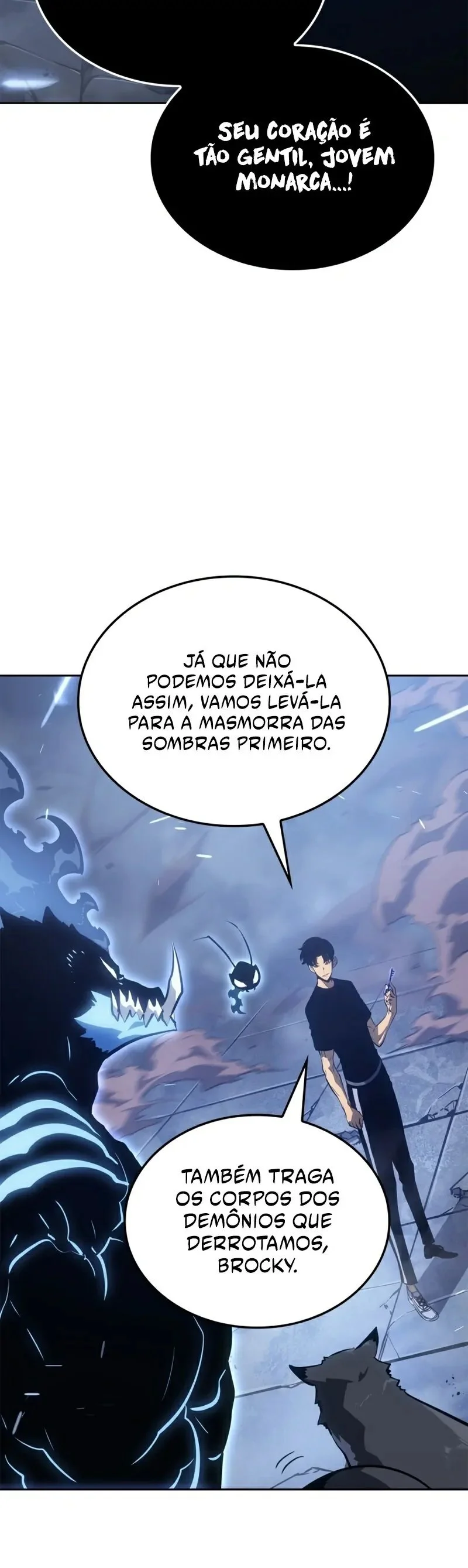 Solo Leveling: Ragnarok Capítulo 1