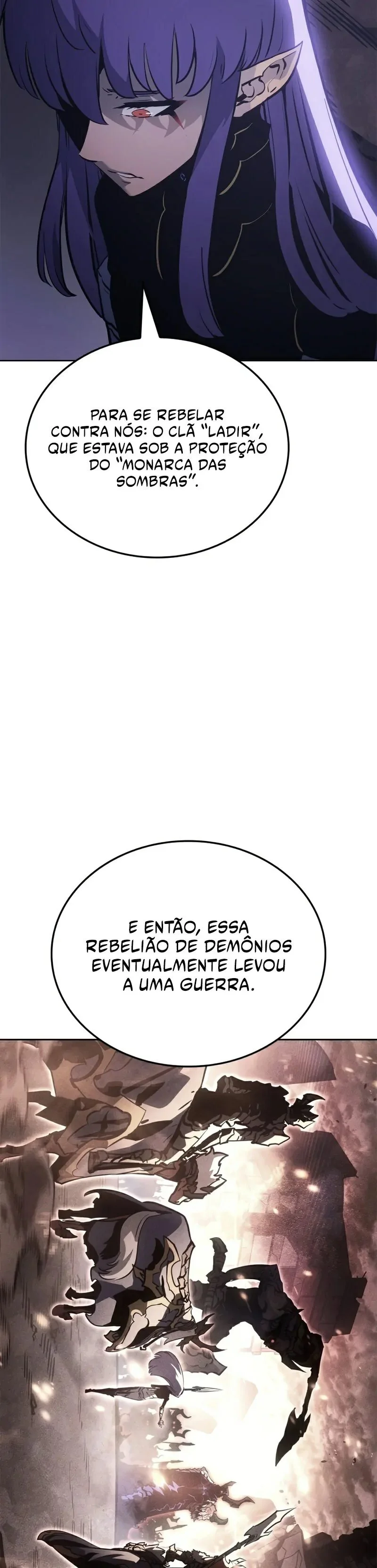 Solo Leveling: Ragnarok Capítulo 1